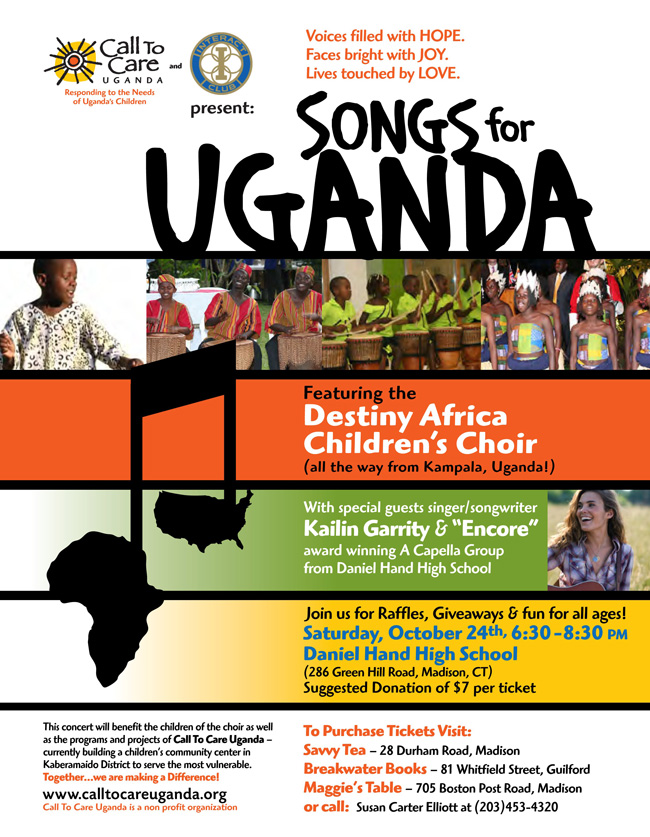 Songs for Uganda